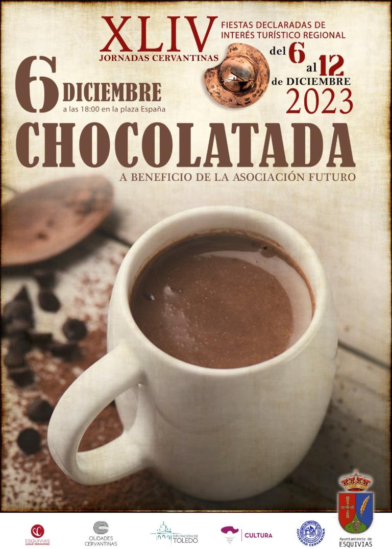 Cartel_XLIV_Jornadas_Cervantinas_Chocolatada_6-12
