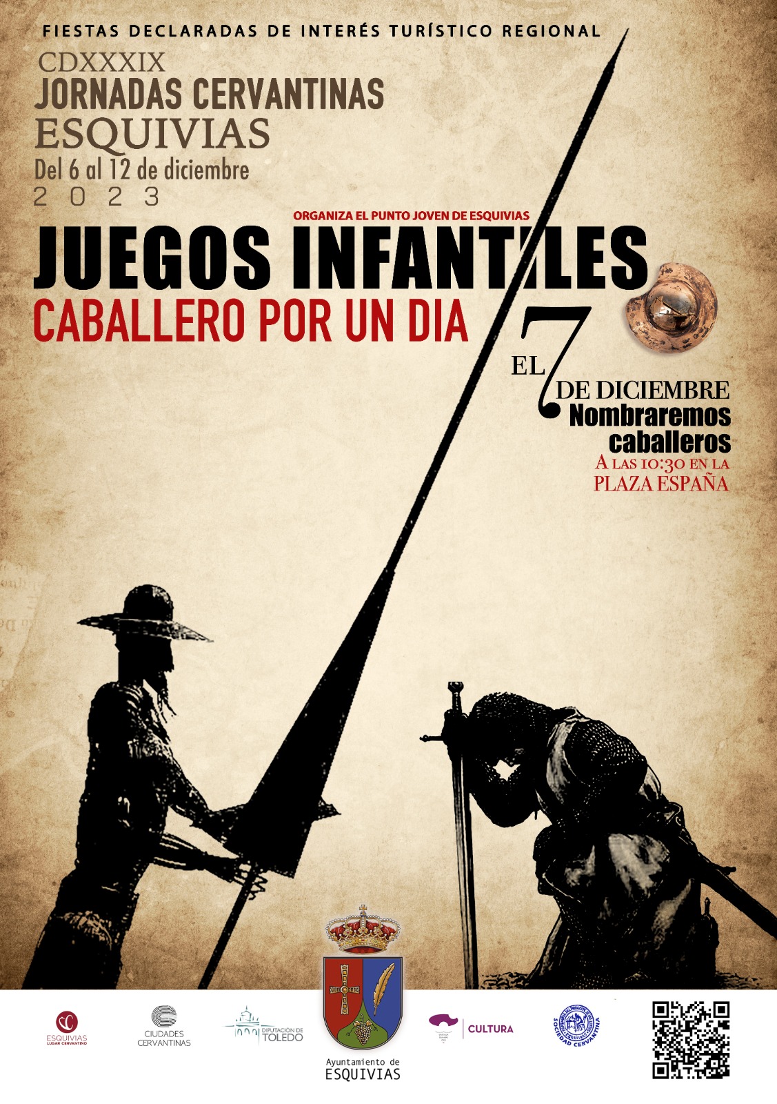  Cartel_XLIV_Jornadas_Cervantinas_Juegos_Infantiles_7-12